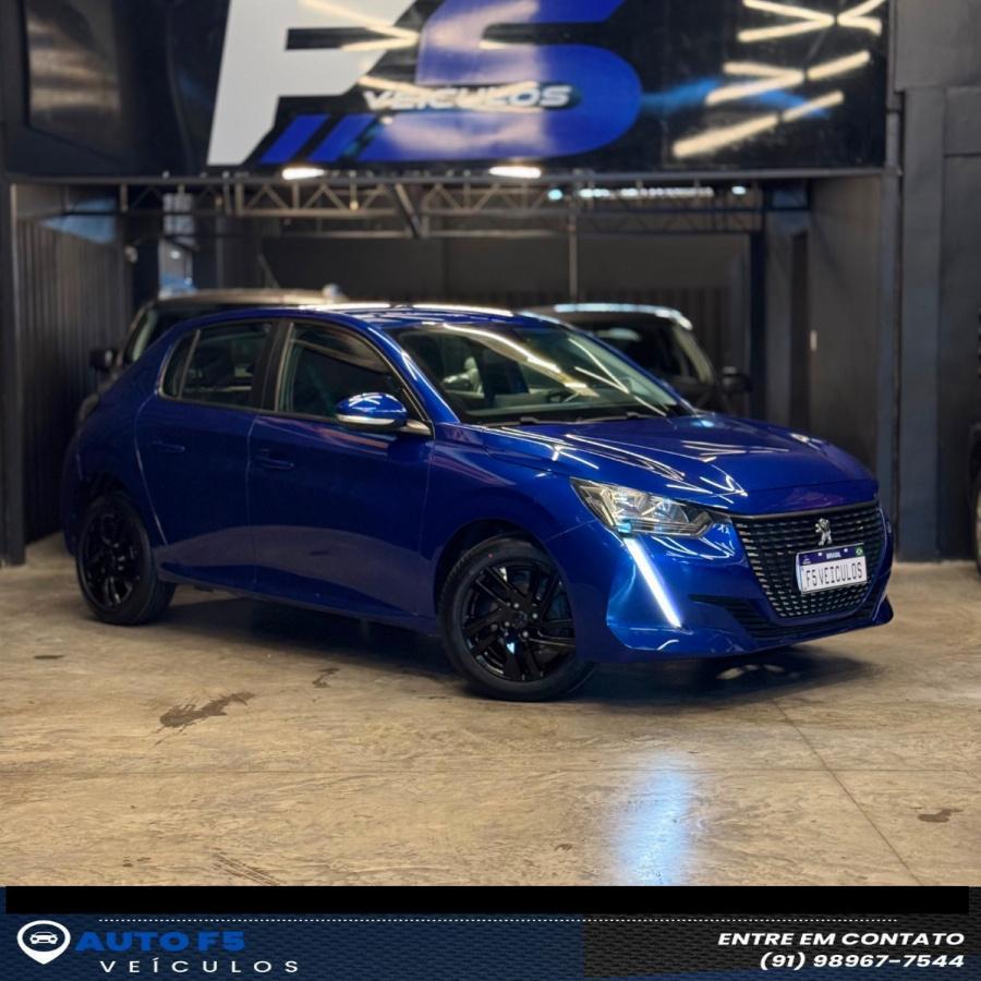 Peugeot 208 1.6 ALLURE 16V FLEX 4P AUTOMÁTICO 2022