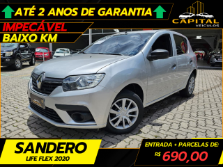 Foto do veículo Renault Sandero Life Flex 1.0 12v 5p Mec.