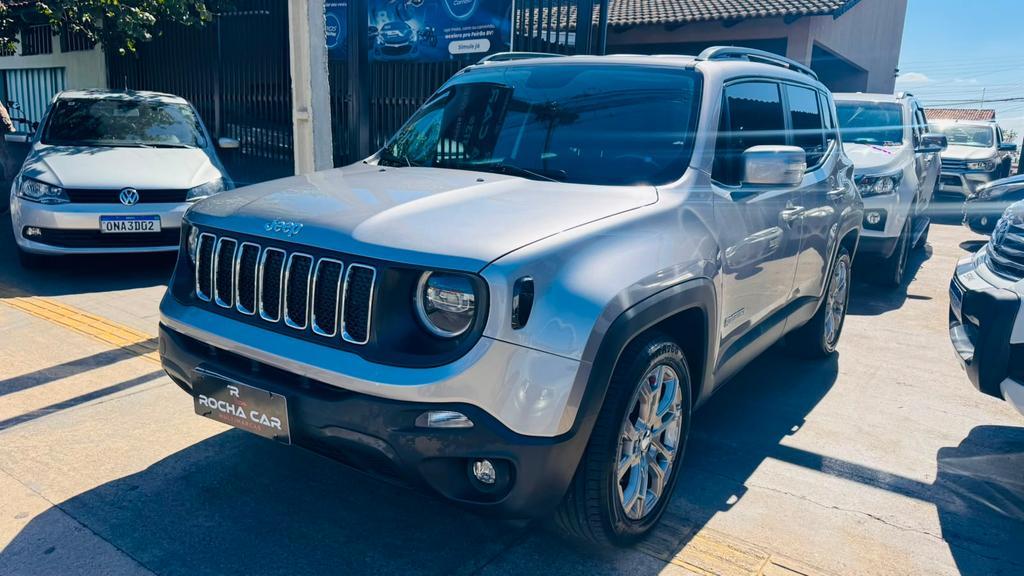 Jeep Renegade Renegade Longitude 1.8 4x2 Flex 16V Aut. 2020