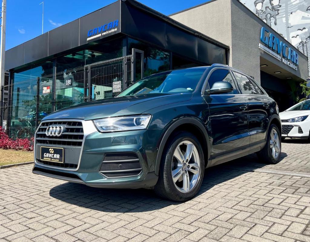 Audi Q3 Q3 Black S Line 1.4 TFSI S-tronic 2019