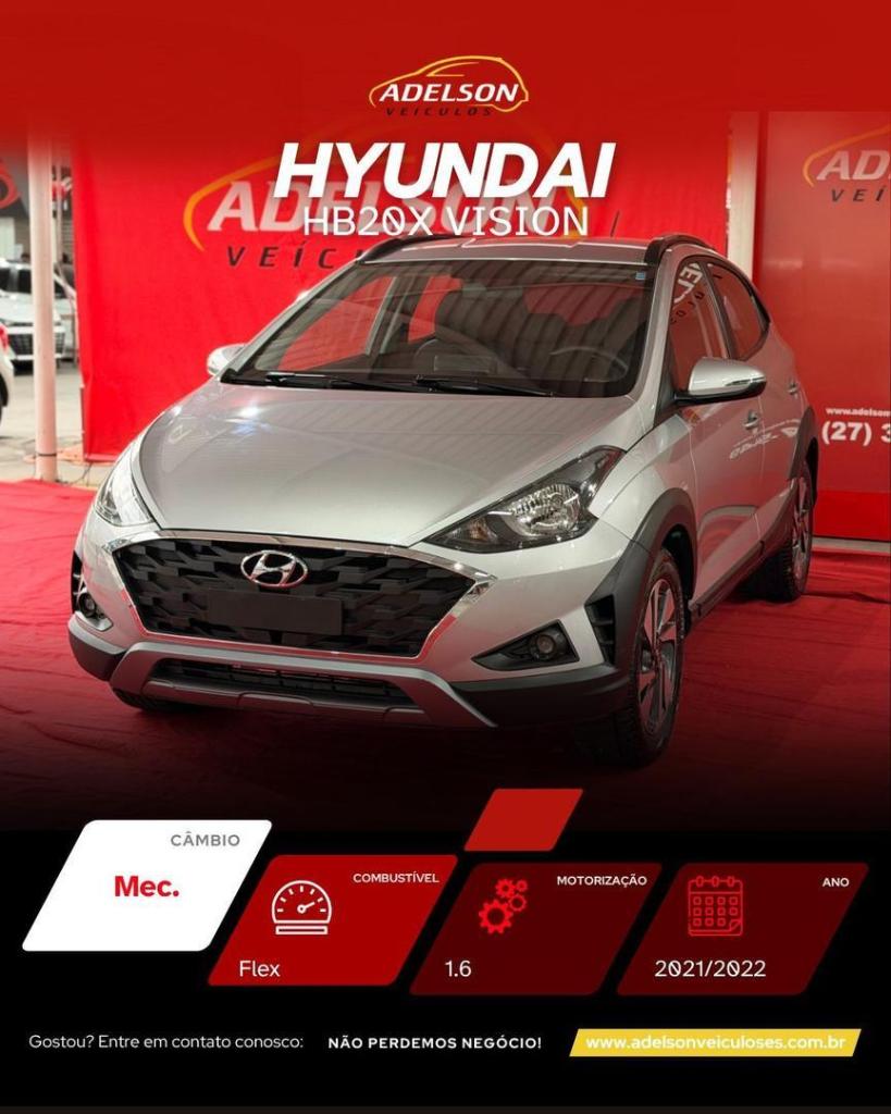 Hyundai Hb20X DIAMOND 1.6 AT FLEX 2022