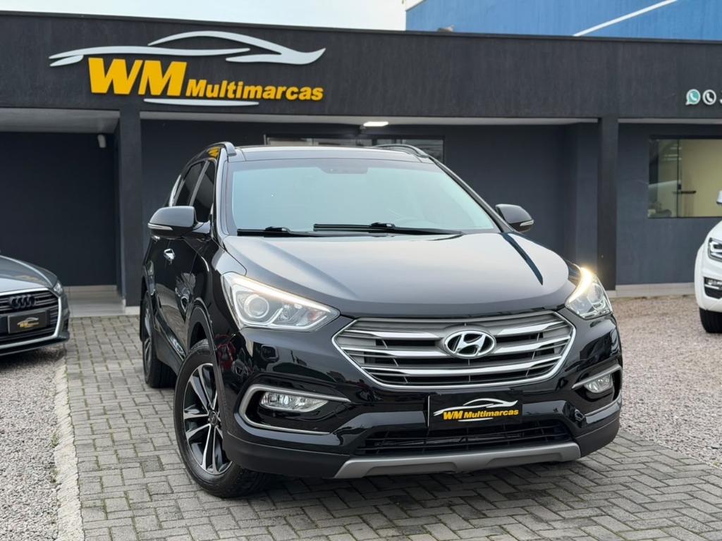 Hyundai Santa Fe 3.3 V6 7l Auto 4wd 2018