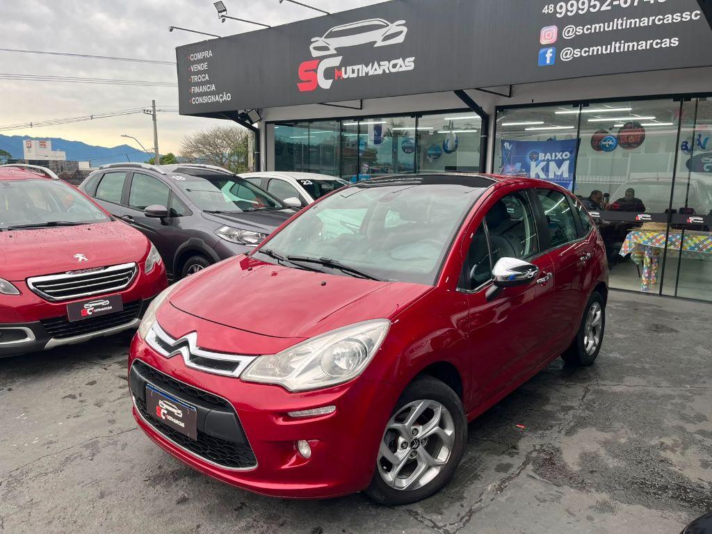 Citroën C3 C3 Excl. 1.6 VTi Flex Start 16V 5p Aut. 2015