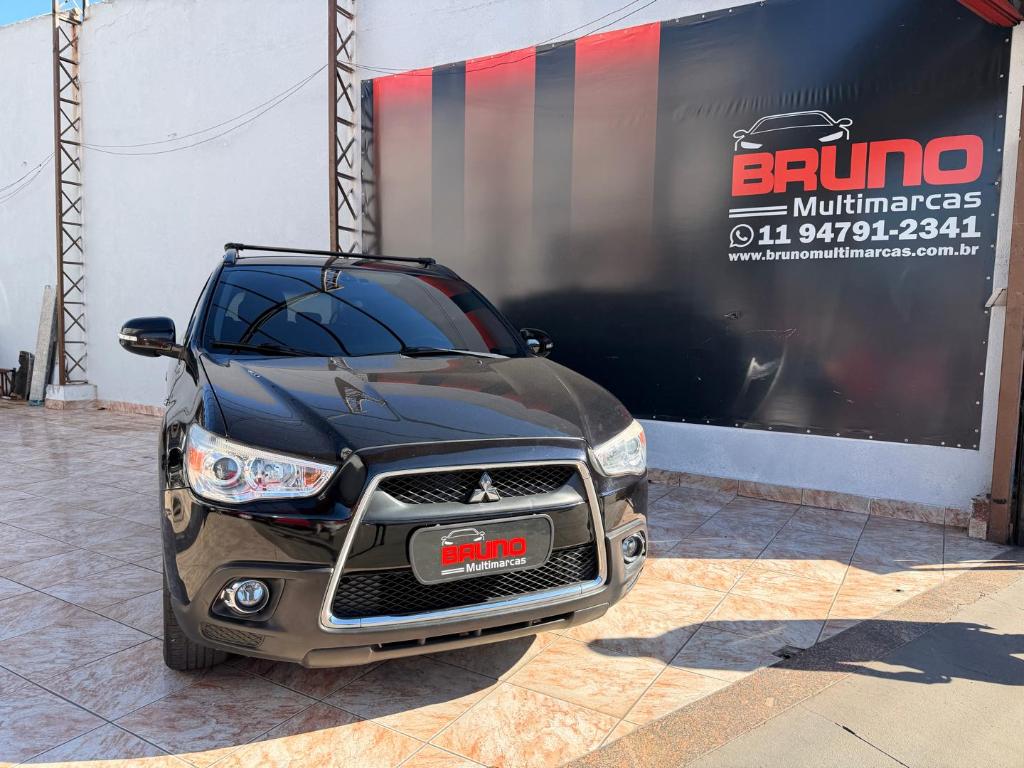 Mitsubishi Asx 2.0 4X4 AWD 16V GASOLINA 4P AUTOMÁTICO 2011