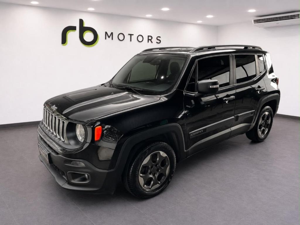Jeep Renegade 1.8 16V FLEX SPORT 4P AUTOMÁTICO 2017