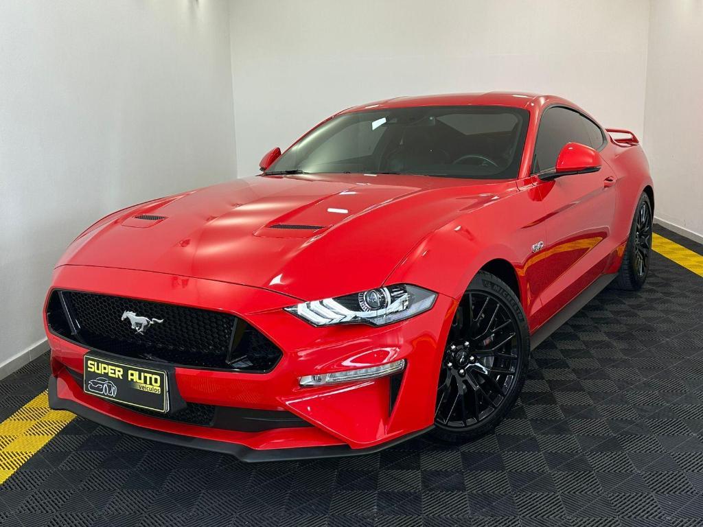 Ford Mustang Gt Premium 5.0 V8