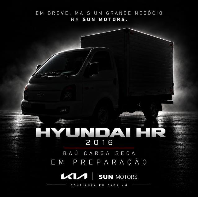 Hyundai Hr 2.5 Crdi 2016