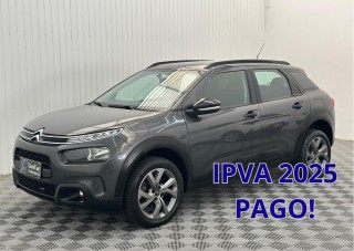 Foto do veículo Citroën C4 Cactus Feel Pack 1.6 16v Flex Aut.