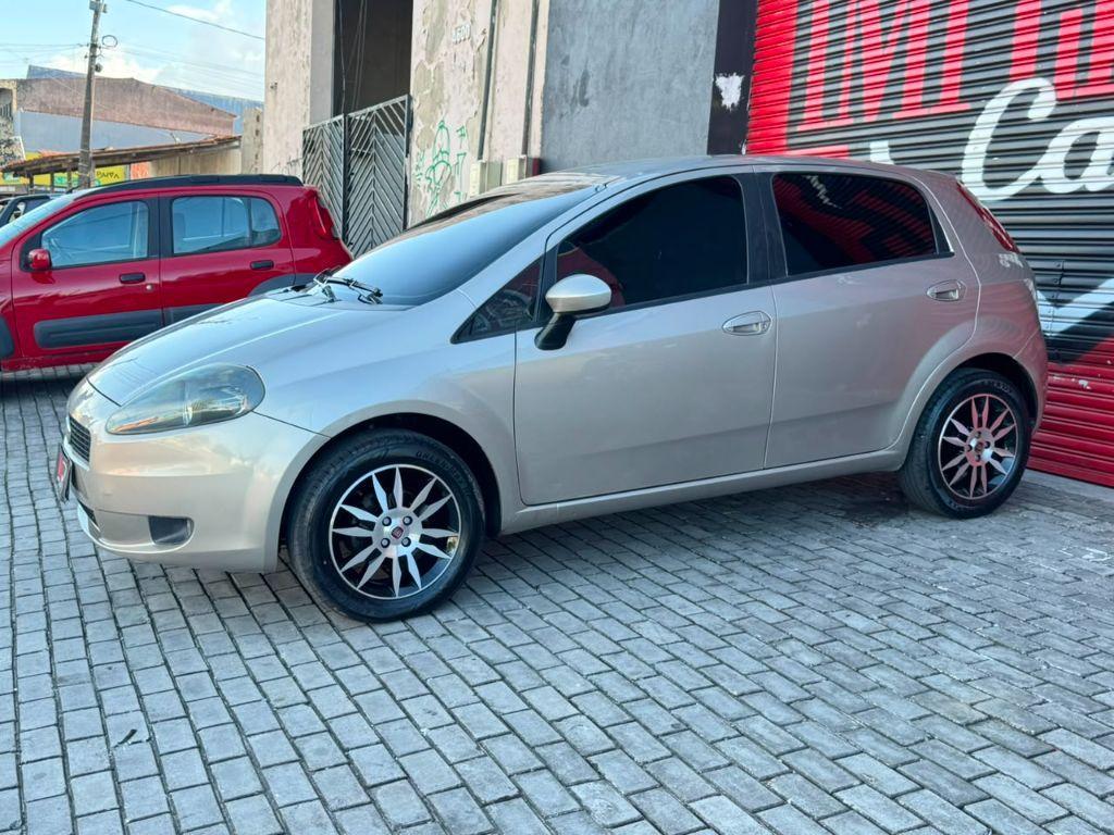Fiat Punto Punto ATTRACTIVE 1.4 Fire Flex 8V 5p 2012