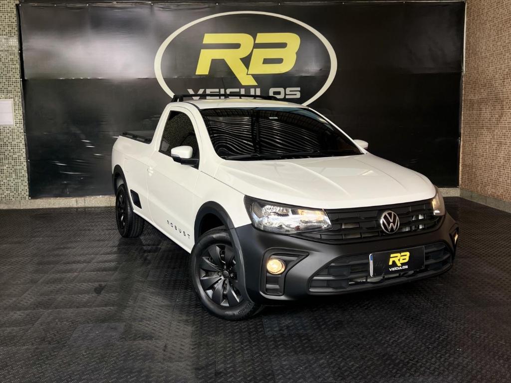 Volkswagen Saveiro Saveiro Robust 1.6 Total Flex 8V 2024