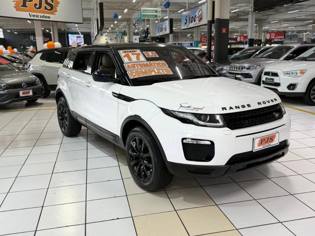Land Rover Range SE 2.0 TB-SI4 2017