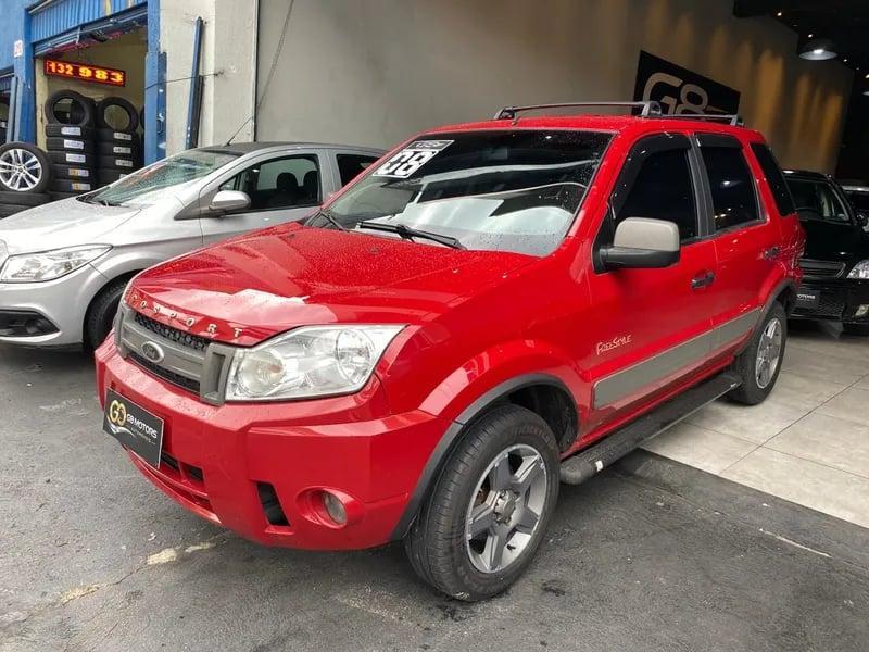Ford Ecosport FREESTYLE 1.6 16V FLEX 5P 2008