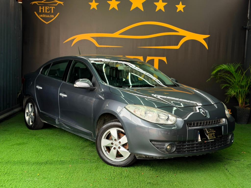 Renault Fluence DYNAMIQUE 2.0 CVT FLEX 2014