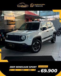 Foto do veículo Jeep Renegade 1.8 Sport
