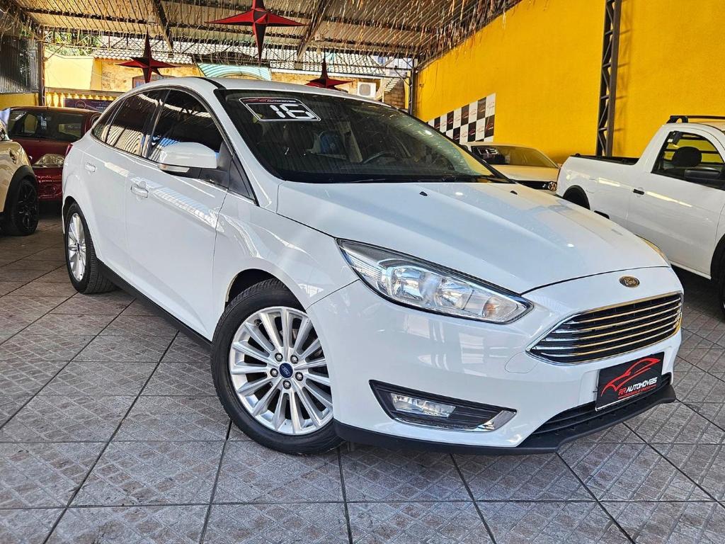 Ford Focus TITA/TITA PLUS 2.0 FLEX 5P AUT. 2016