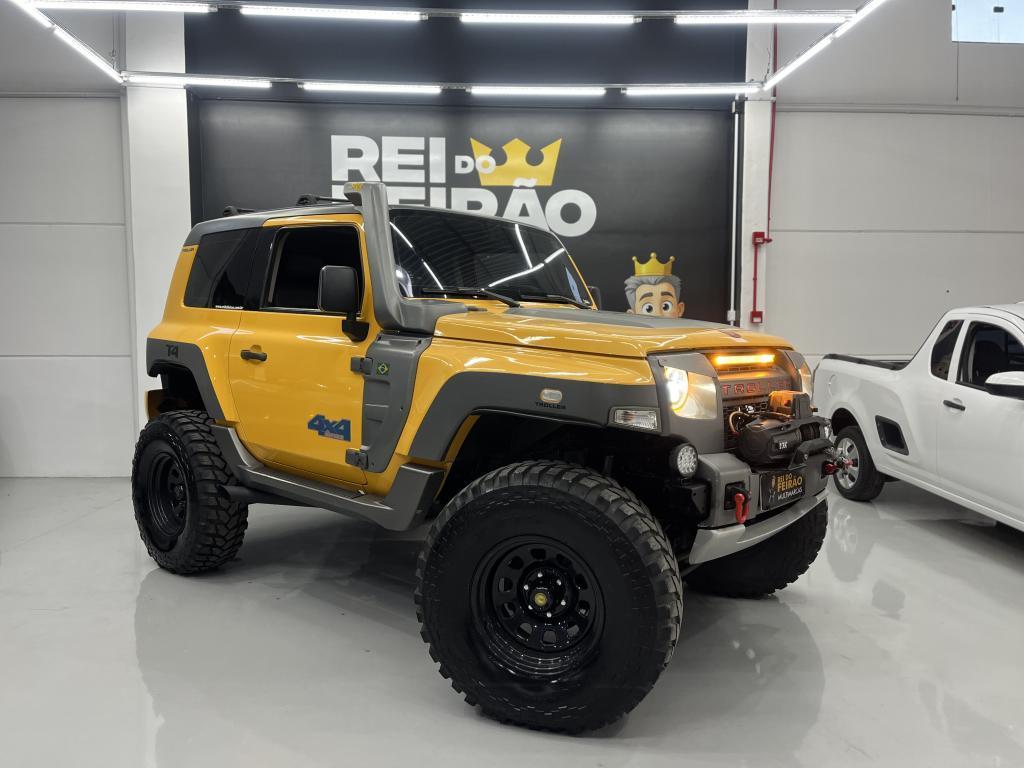 Troller T-4 T-4 4x4 3.2 20V Tdi Cap. Rígida Diesel 2016