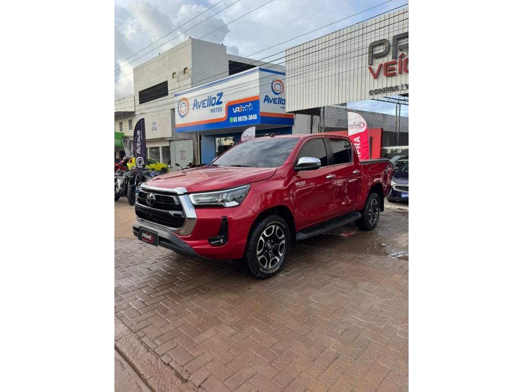 Toyota Hilux 2025