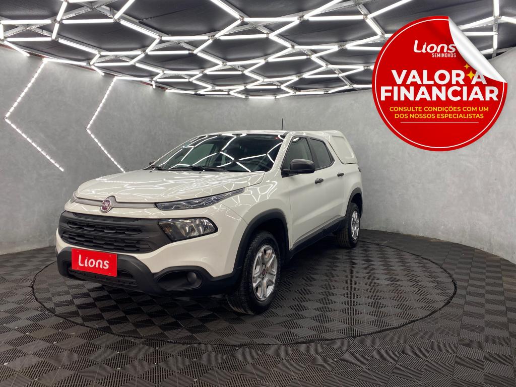 Fiat Toro ENDURANCE 1.8 16V FLEX MEC. 2021