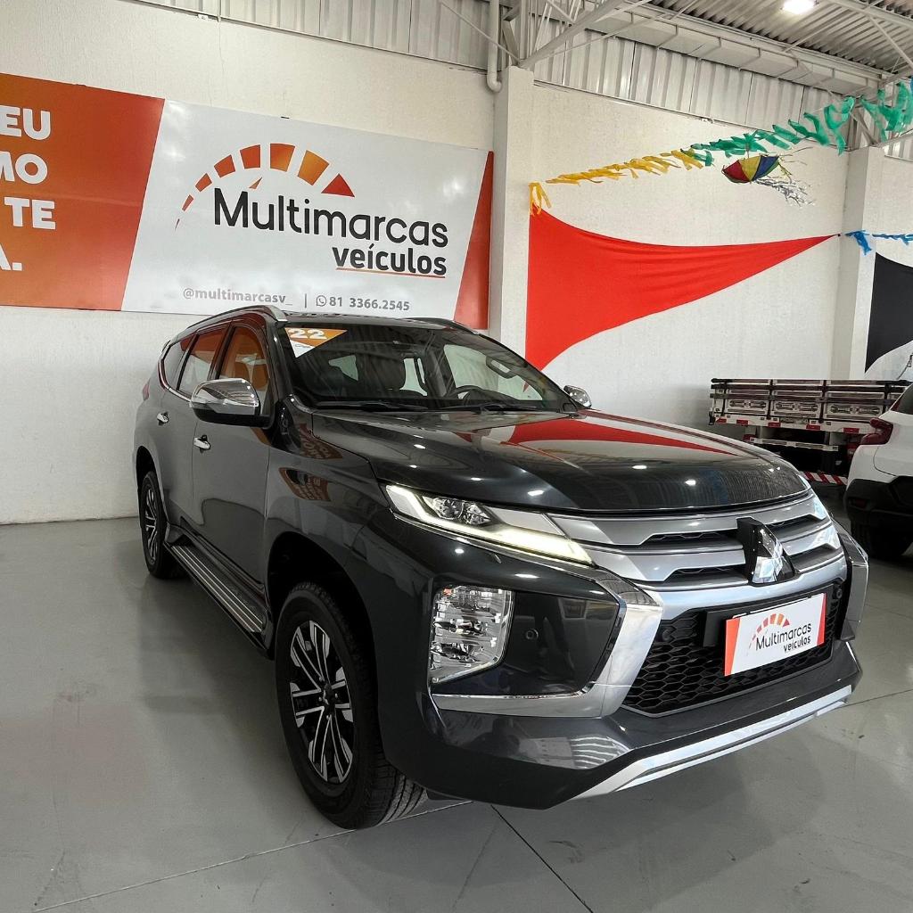 Mitsubishi Pajero 2022