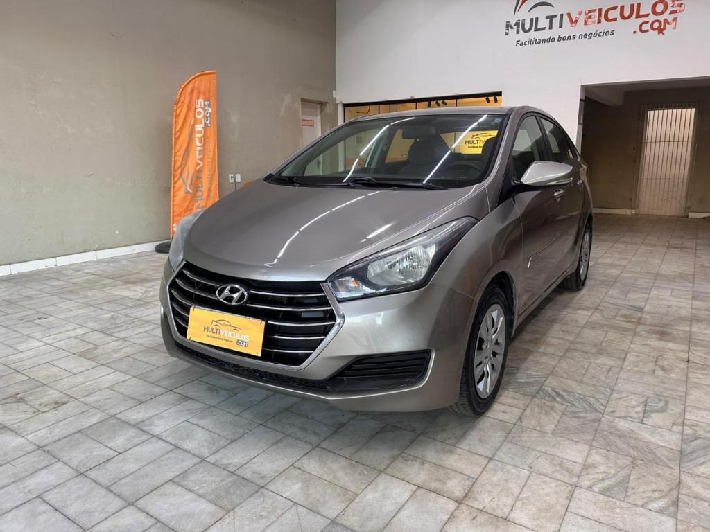 Hyundai Hb20S VISION 1.6 16V FLEX 2017
