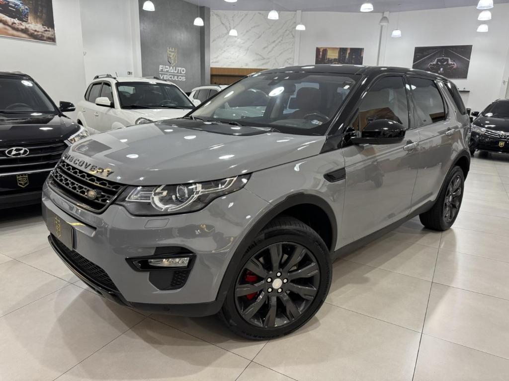 Land Rover Discovery 2015