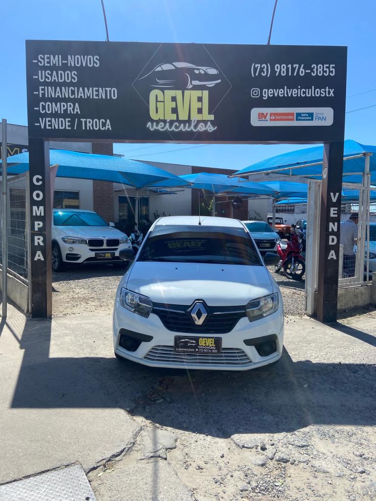 Renault Sandero LIFE 1.0 12V FLEX 2021