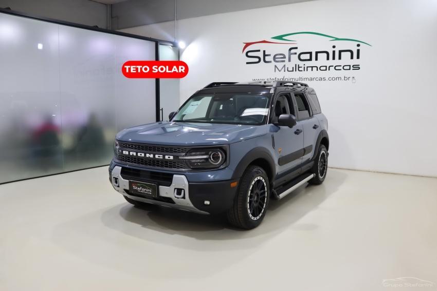Ford Bronco SPORT BADLANDS 4X4 2.0 16V AT 2025