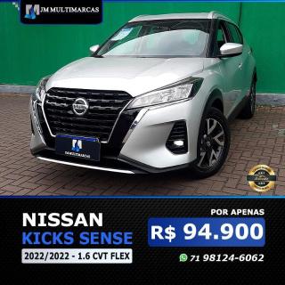 Foto do veículo Nissan Kicks Sense 1.6 16v Flex Aut.