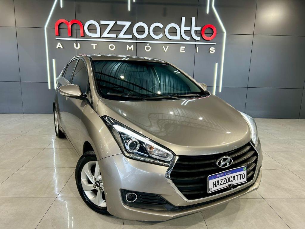 Hyundai Hb20S HB20S Premium 1.6 Flex 16V Aut. 4p 2016