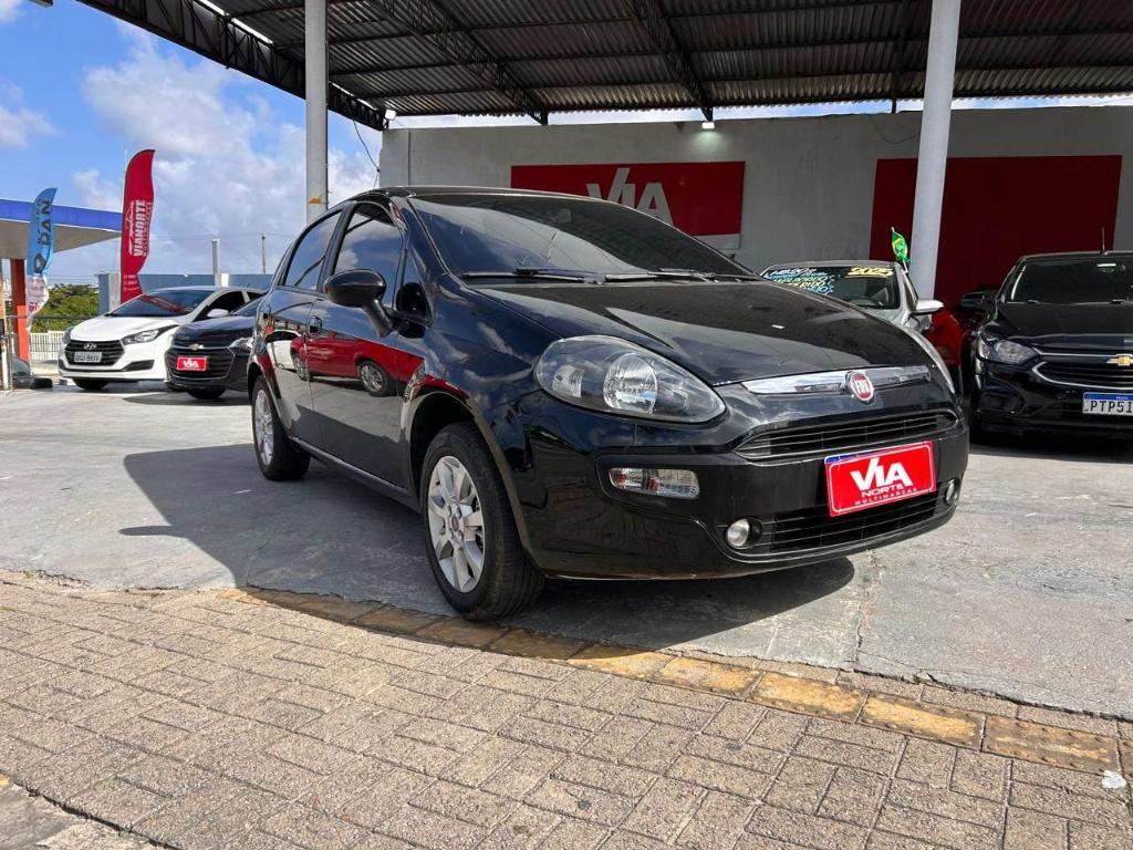Fiat Punto Punto ATTRACTIVE 1.4 Fire Flex 8V 5p 2013