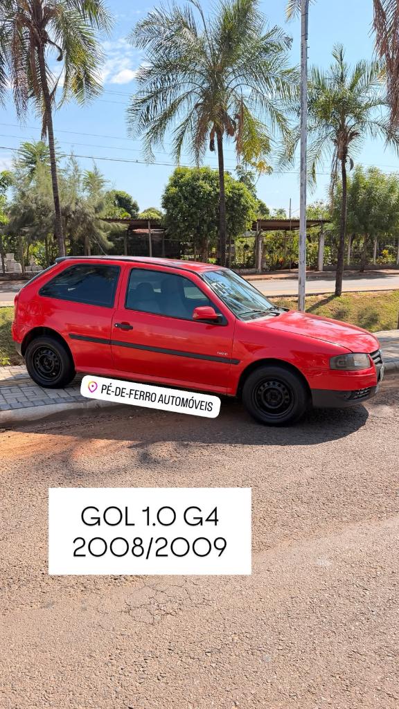 Volkswagen Gol (NOVO) 1.0 MI TOTAL FLEX 8V 2P 2009