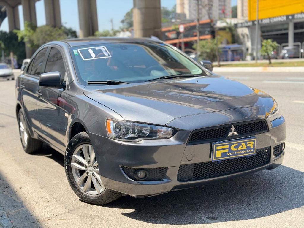 Mitsubishi Lancer 2.0 16v Hl Cvt 2017