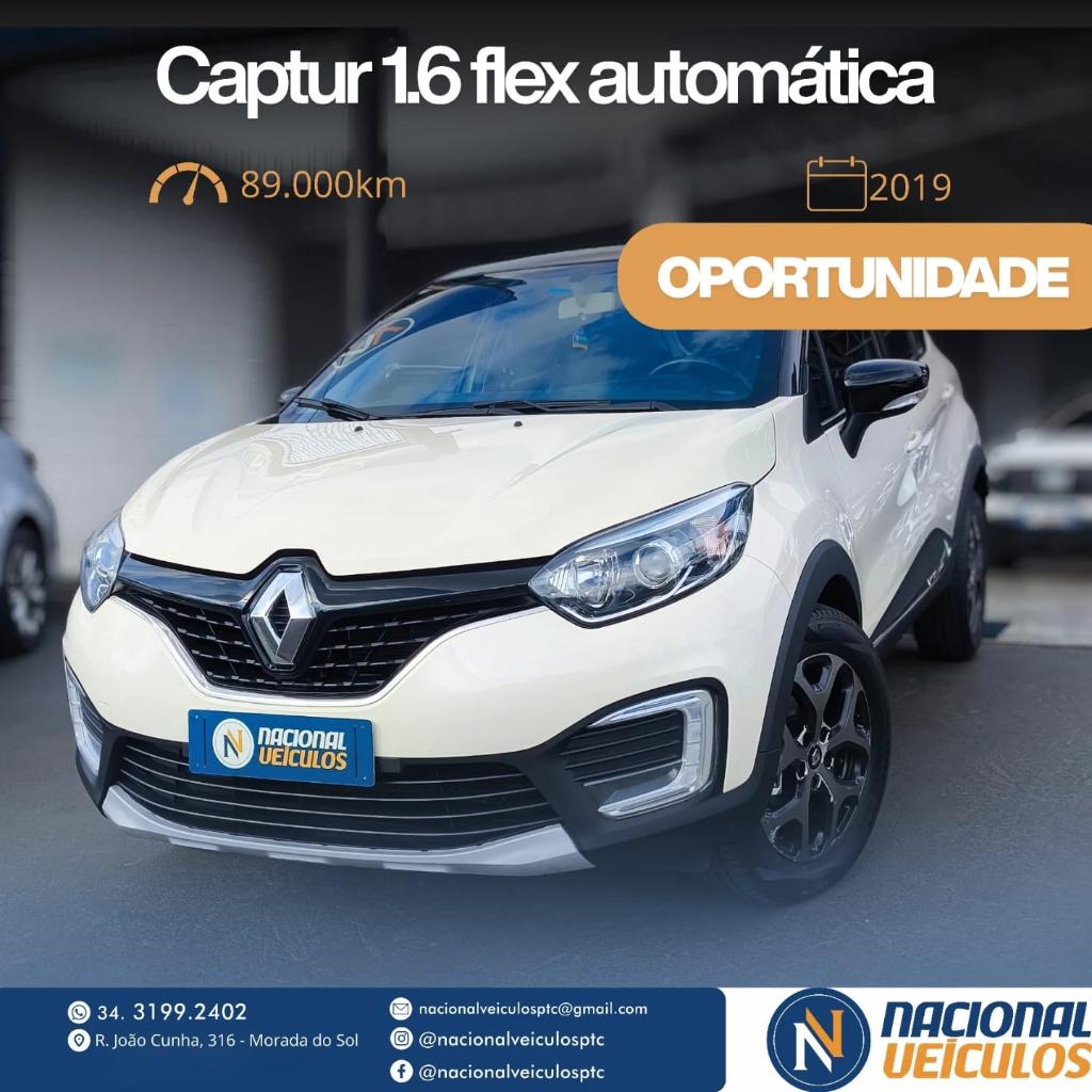 Renault Captur CAPTUR Life 1.6 16V Flex 5p Aut. 2019