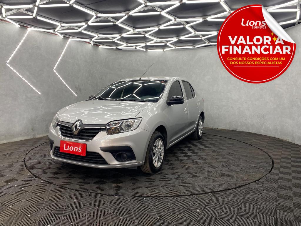 Renault Logan LOGAN Zen Flex 1.0 12V 4p Mec. 2022