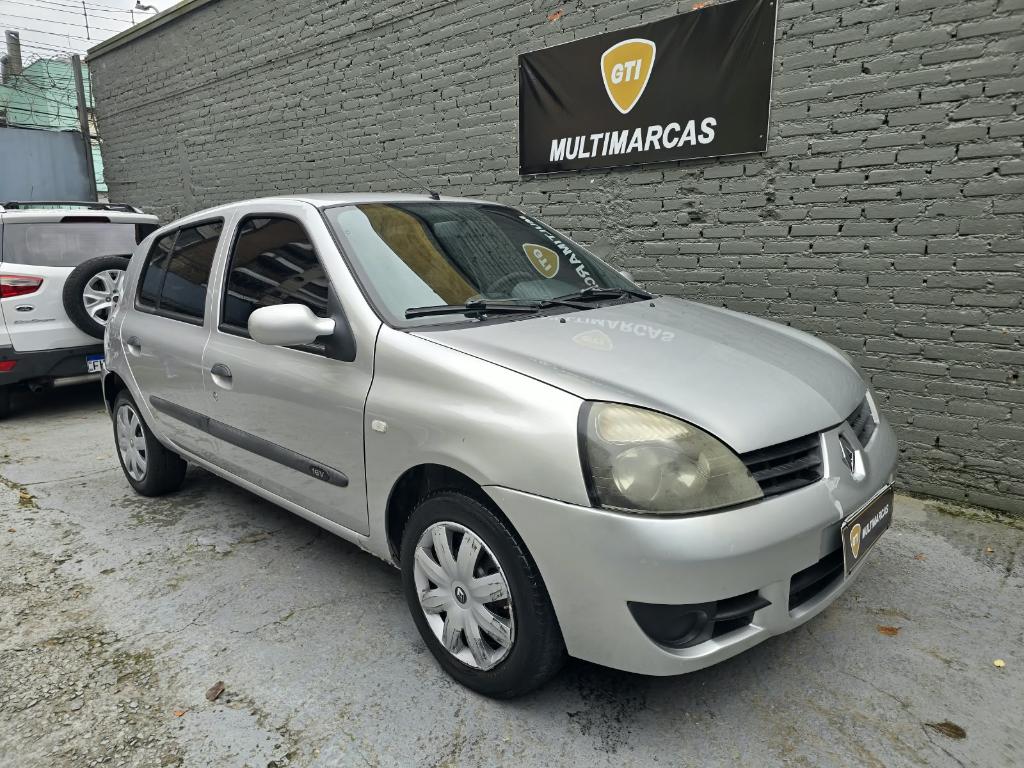 Renault Clio Clio Campus Hi-Flex 1.0 16V 5p 2010