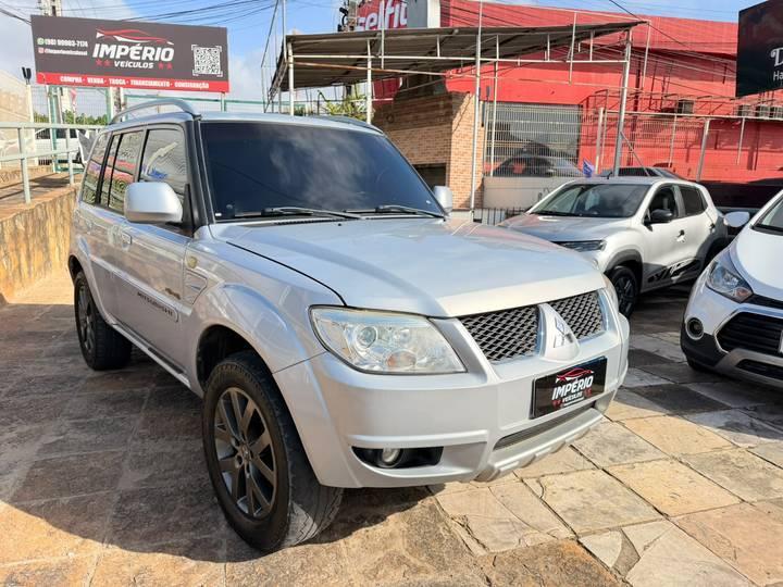 Mitsubishi Pajero Tr4 2.0/2.0 Flex 16v 4x4 Aut. 2012