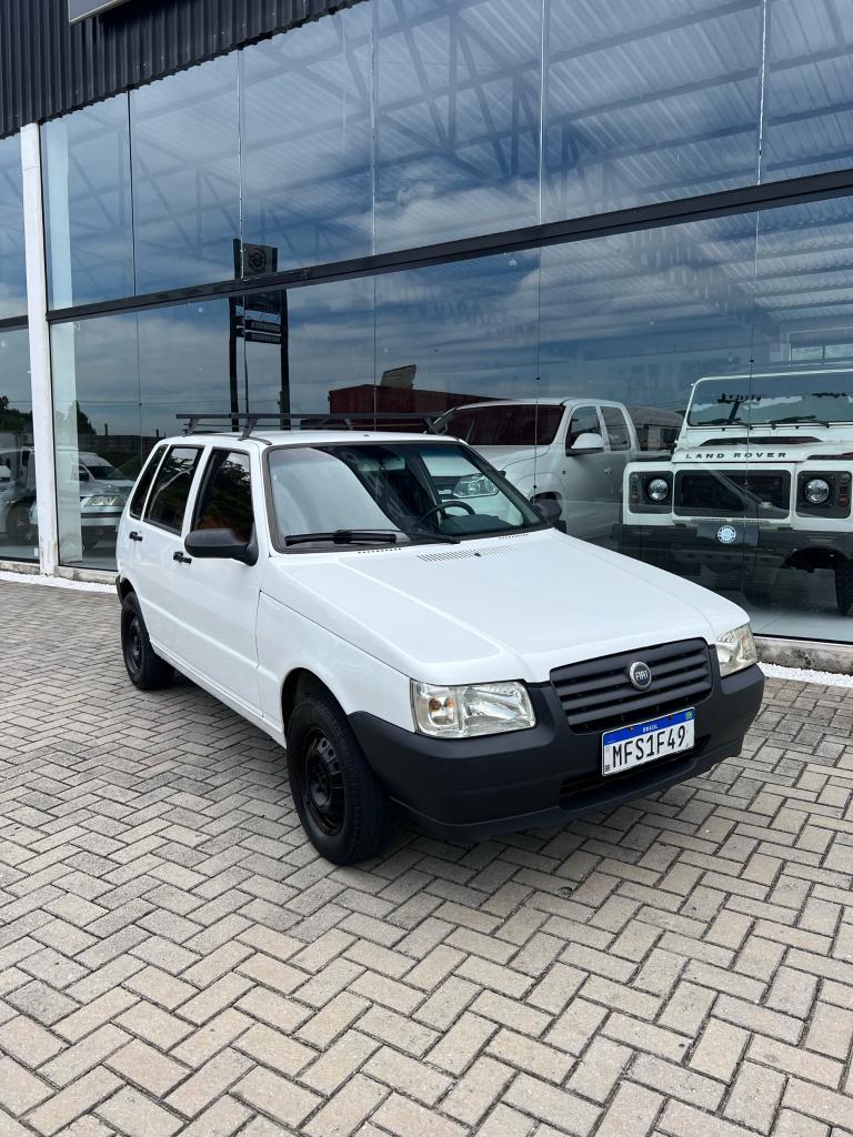 Fiat Uno 1.0 MPI MILLE FIRE ECONOMY 8V FLEX 4P MANUAL 2008