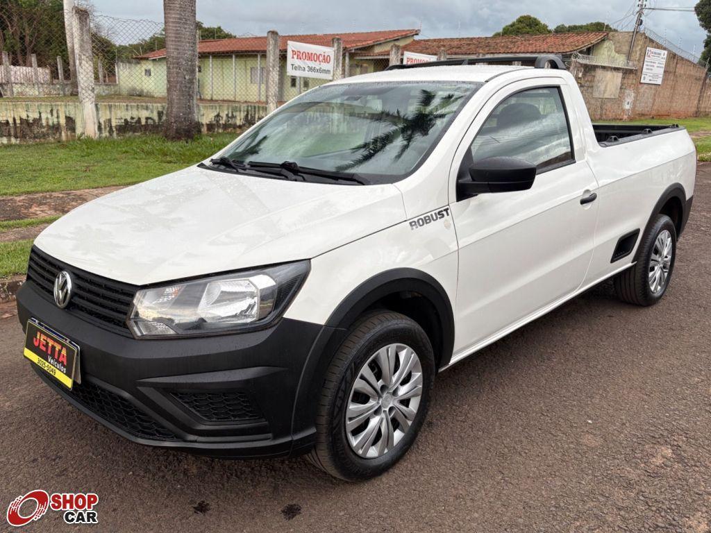 Volkswagen Saveiro ROBUST 1.6 TOTAL FLEX 8V 2019
