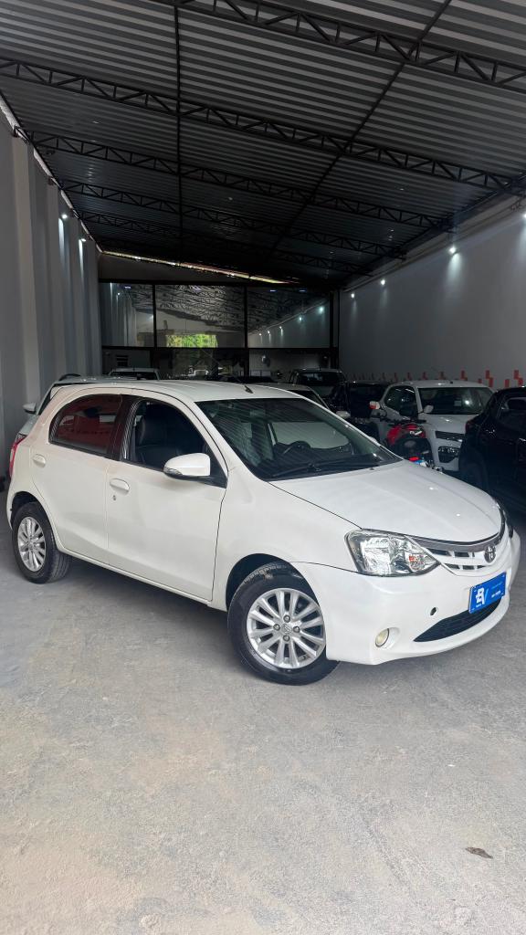 Toyota Etios ETIOS XLS 1.5 Flex 16V 5p Mec. 2016
