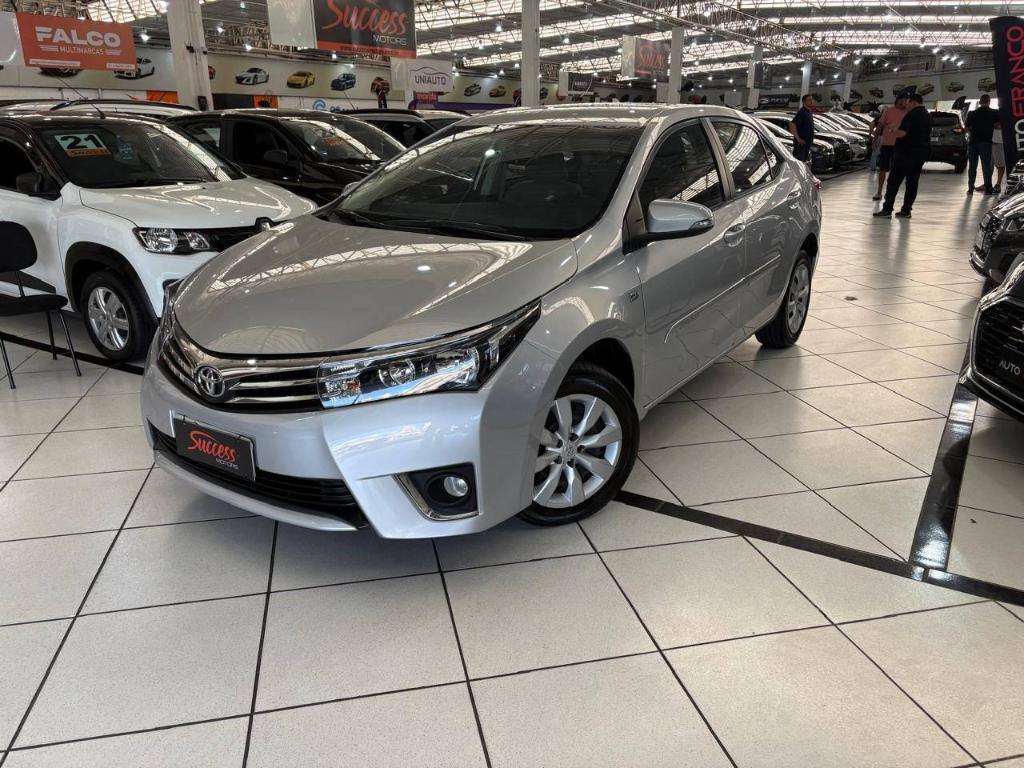 Toyota Corolla Corolla GLi 1.8 Flex 16V  Aut. 2016