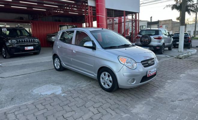 Kia Motors Picanto Ex 1.1/1.0/1.0 Flex Aut. - Automática