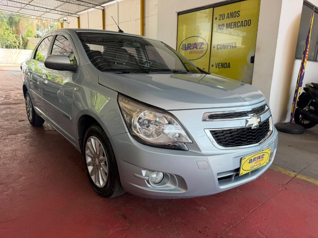 Chevrolet Cobalt LTZ 1.4 8V FLEX 2012