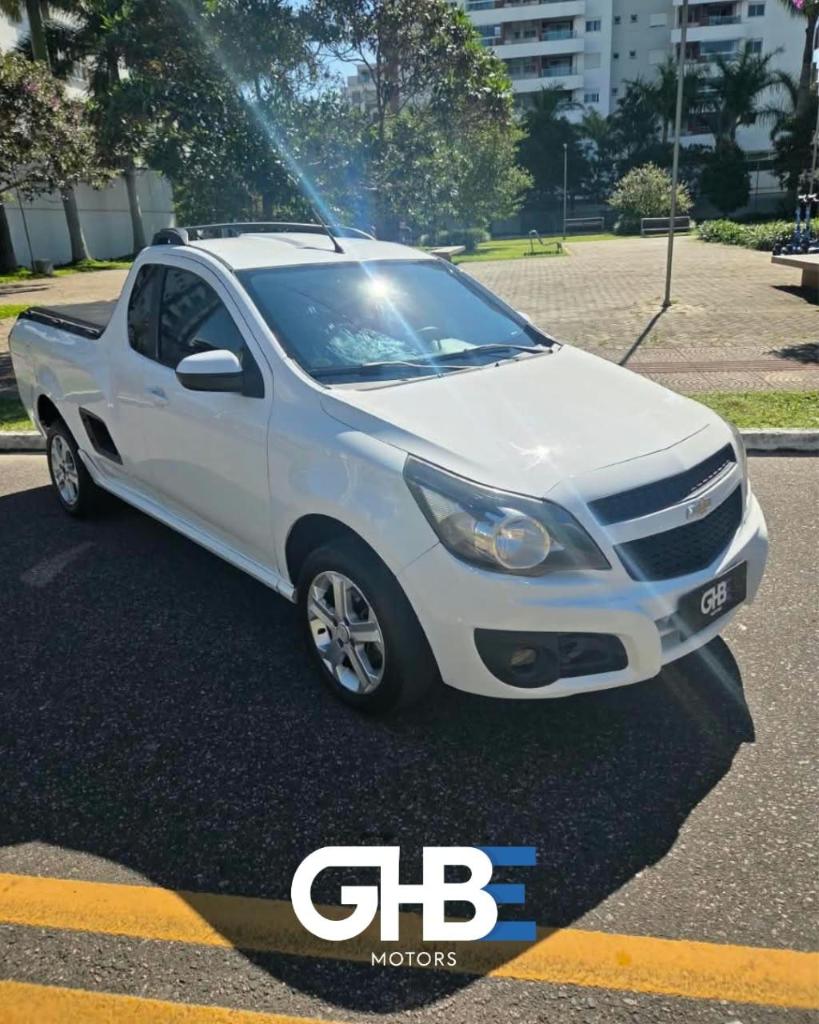 Chevrolet Montana LS 1.4 ECONOFLEX 8V 2P 2018