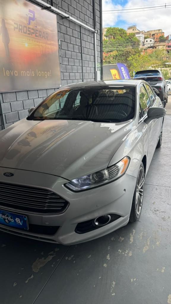Ford Fusion Fusion Titanium 2.0 GTDI Eco. Awd Aut. 2013