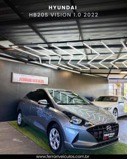 Foto do veículo Hyundai Hb20s Vision 1.0 Flex 12v Mec.