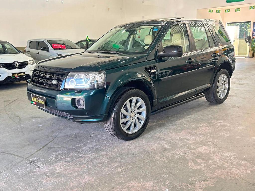 Land Rover Freelander S 2.2 TB SD4 2015