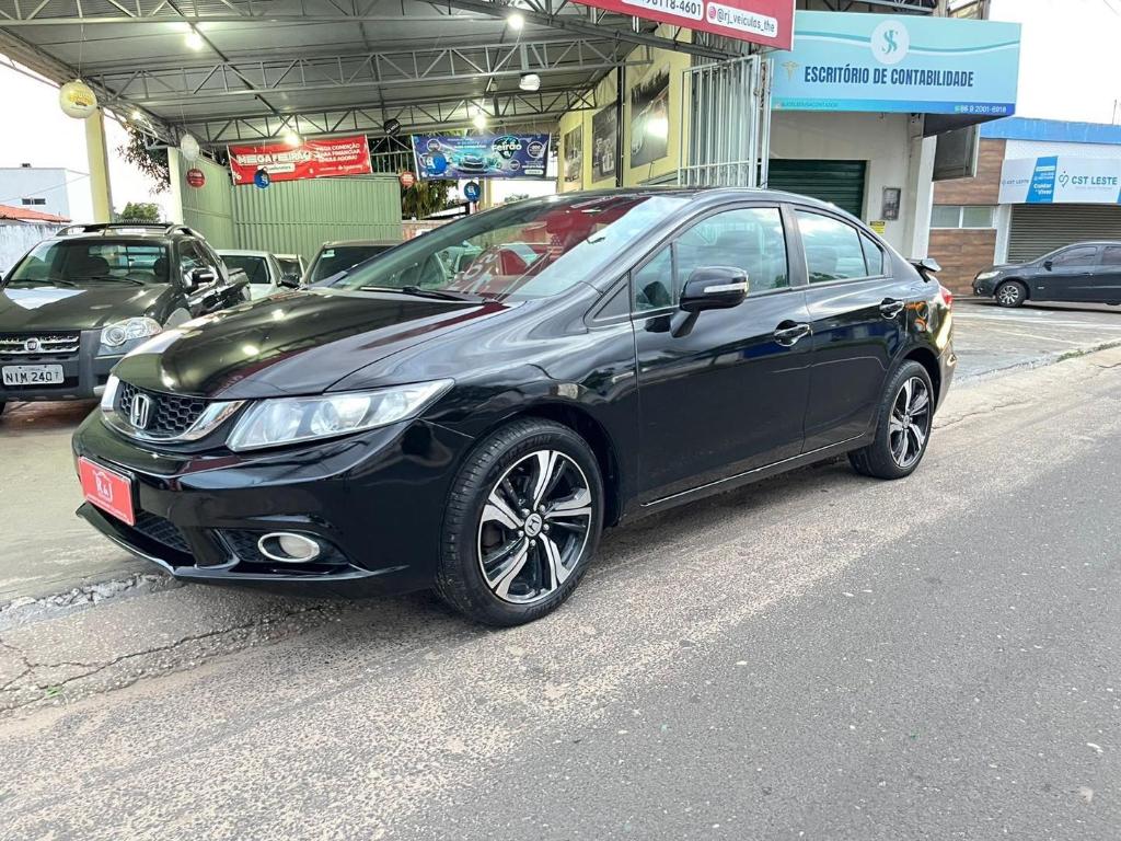 Honda Civic LXS 1.8 CVT FLEX 2014