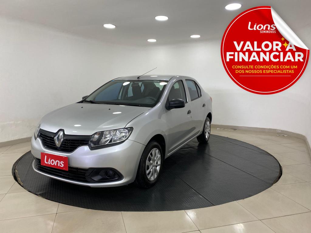 Renault Logan LOGAN Authentique Flex 1.0 12V 4p 2018