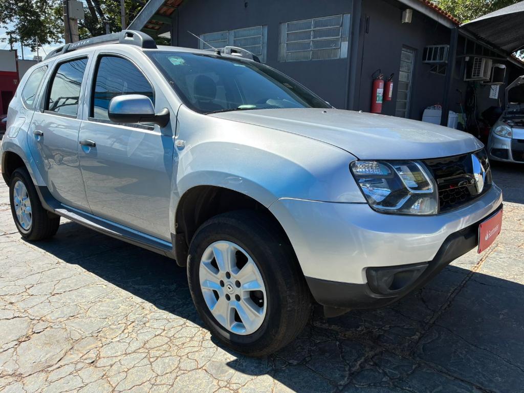 Renault Duster DUSTER Expression 1.6 Flex 16V Aut. 2018