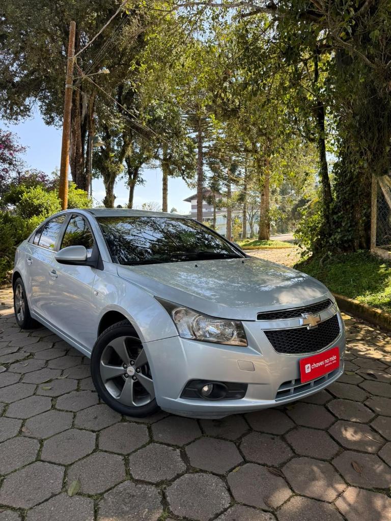 Chevrolet Cruze 1.8 LT 16V FLEX 4P AUTOMÁTICO 2012